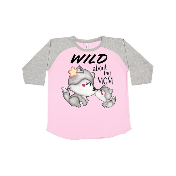 inktastic Wild About Mommy Toddler T-Shirt 